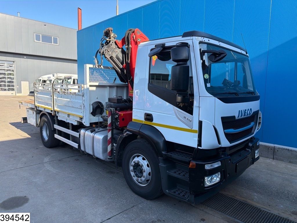 Iveco Stralis 310 EURO 6, PTO, Palfinger