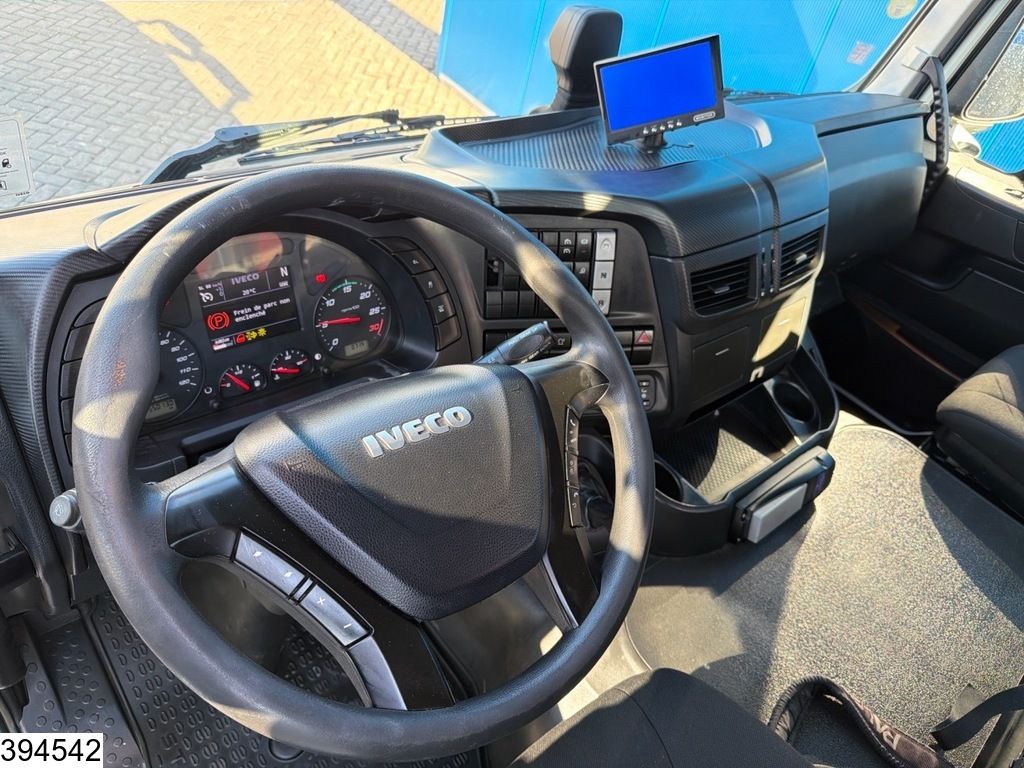 Iveco Stralis 310 EURO 6, PTO, Palfinger