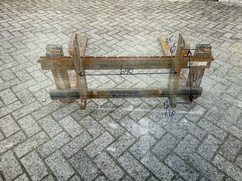 VOLVO PALLETVORKEN L20-L25