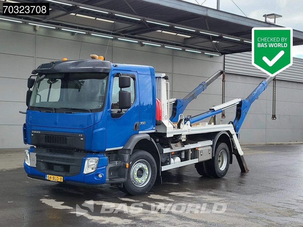 Volvo FE 350 4X2 NL-Truck APK VDL P-14 Absetzkipper Skiploader Automatic Euro 6