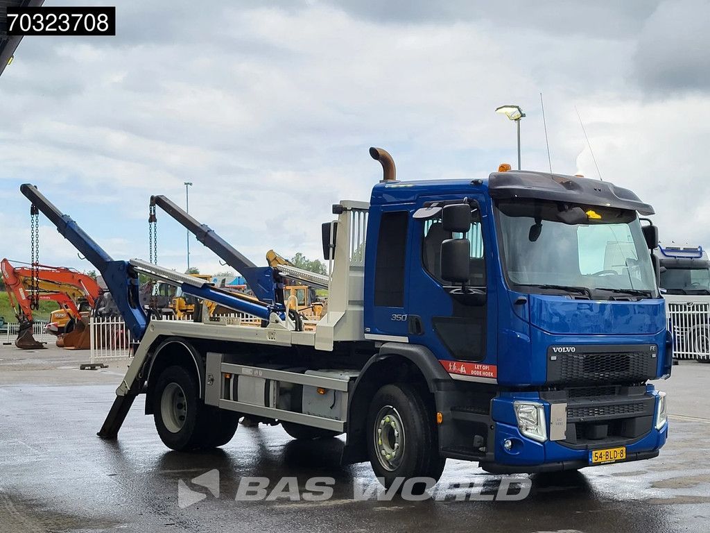 Volvo FE 350 4X2 NL-Truck APK VDL P-14 Absetzkipper Skiploader Automatic Euro 6