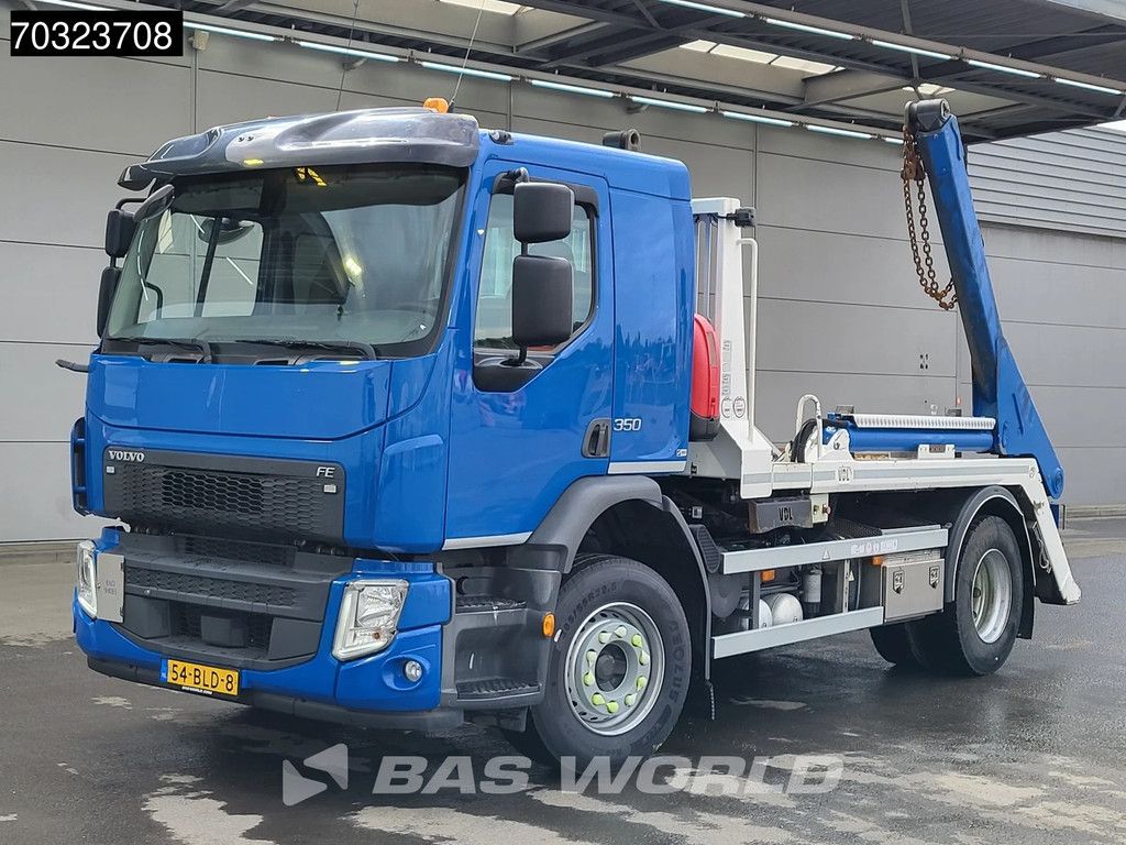 Volvo FE 350 4X2 NL-Truck APK VDL P-14 Absetzkipper Skiploader Automatic Euro 6