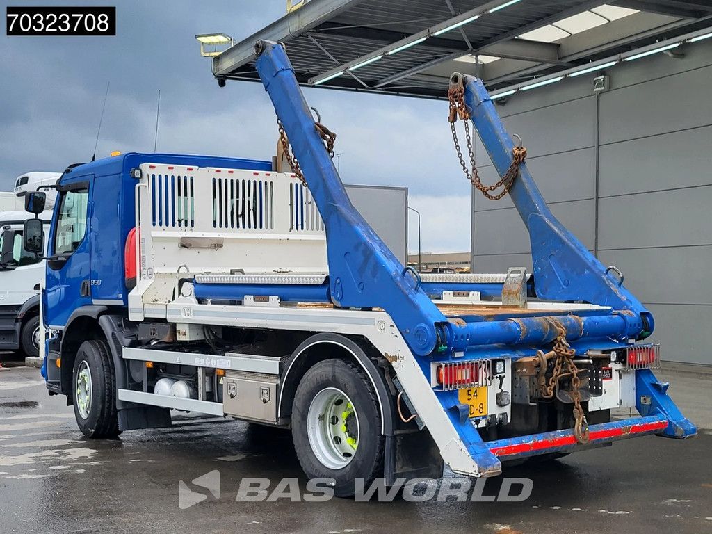 Volvo FE 350 4X2 NL-Truck APK VDL P-14 Absetzkipper Skiploader Automatic Euro 6