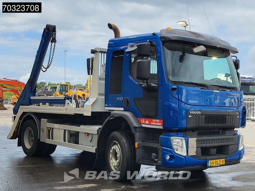 Volvo FE 350 4X2 NL-Truck APK VDL P-14 Absetzkipper Skiploader Automatic Euro 6