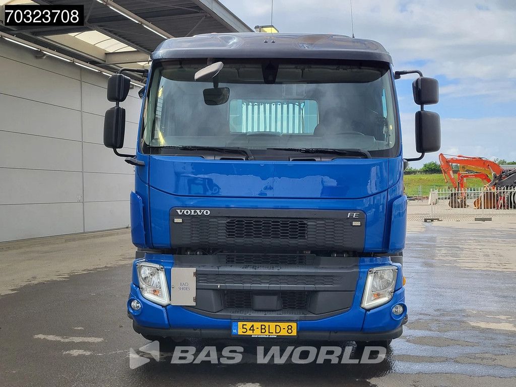 Volvo FE 350 4X2 NL-Truck APK VDL P-14 Absetzkipper Skiploader Automatic Euro 6