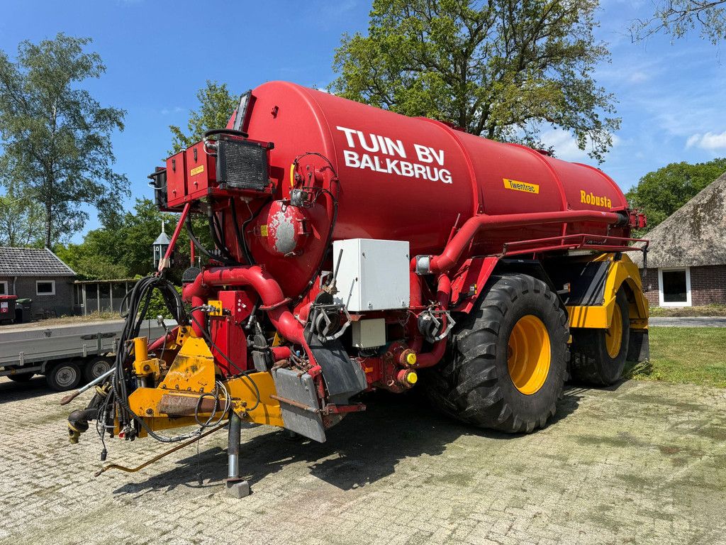 Schuitemaker Robusta 220 Giertank Transport tank Waterwagen Borger