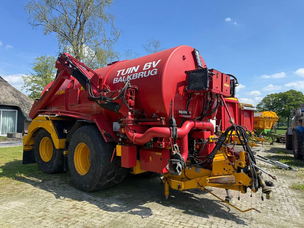 Schuitemaker Robusta 220 Giertank Transport tank Waterwagen Borger