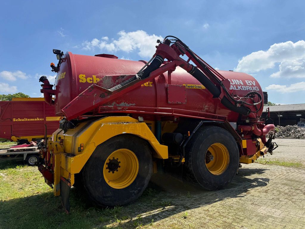 Schuitemaker Robusta 220 Giertank Transport tank Waterwagen Borger