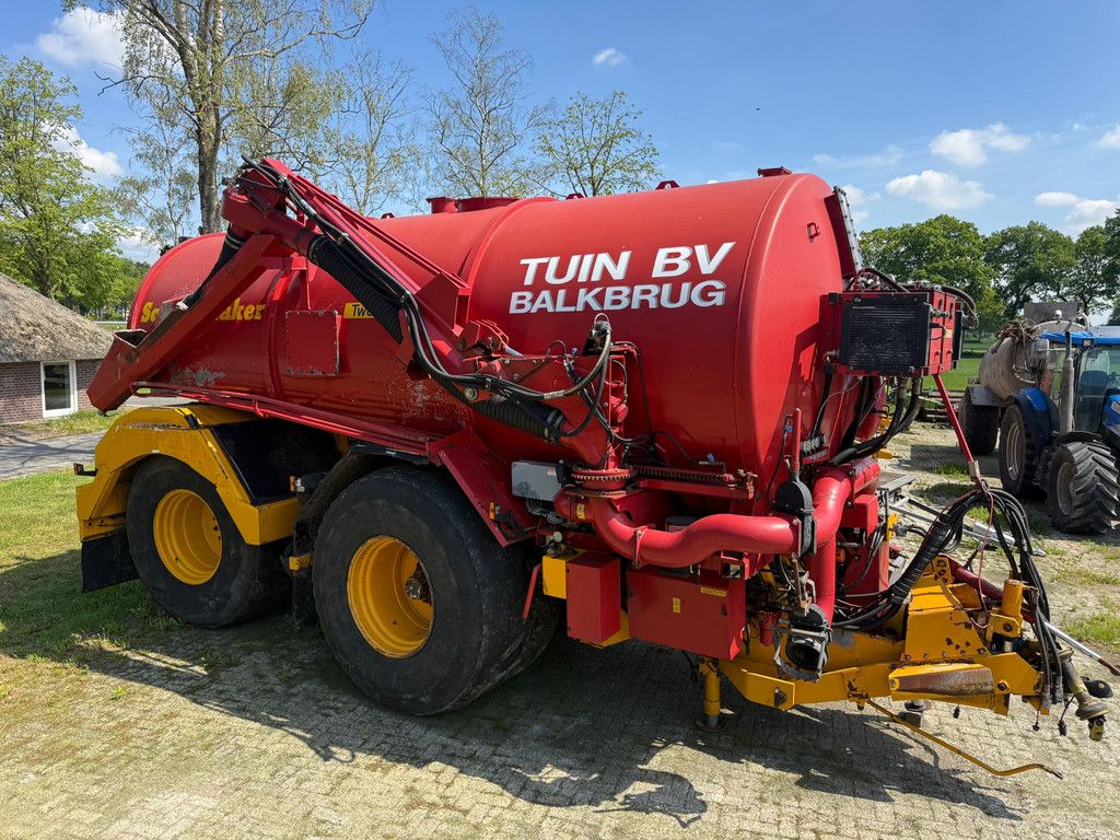 Schuitemaker Robusta 220 Giertank Transport tank Waterwagen Borger