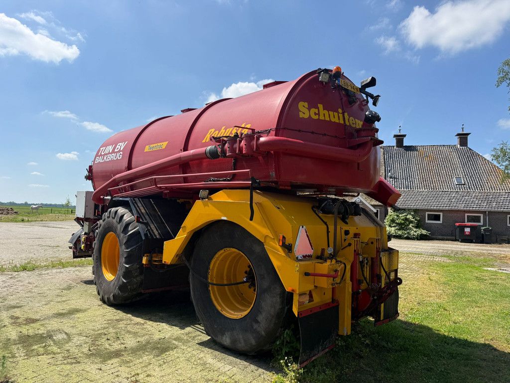 Schuitemaker Robusta 220 Giertank Transport tank Waterwagen Borger