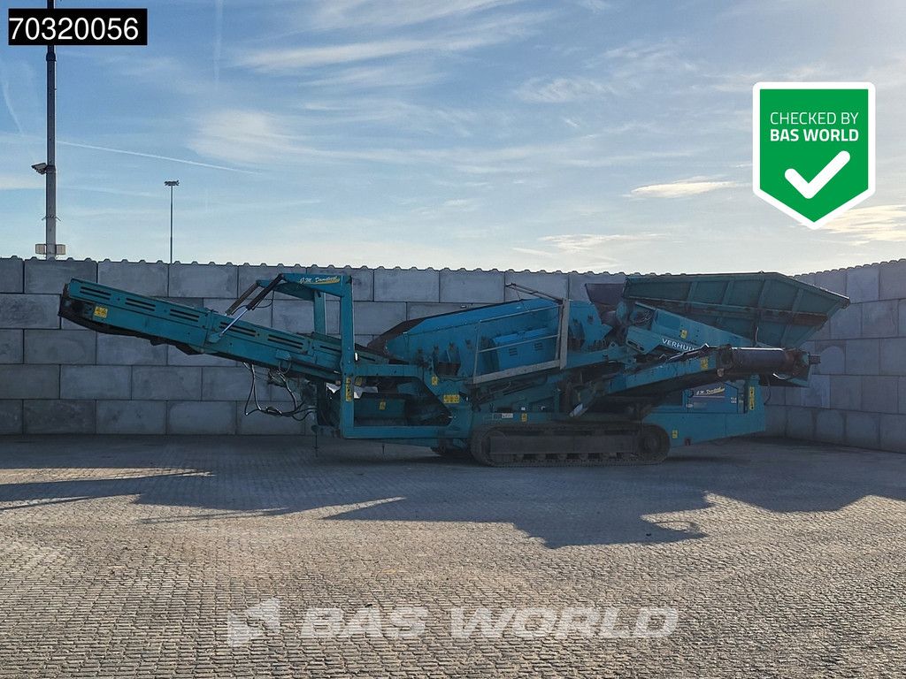 Powerscreen WARRIOR 1400 Dutch Machine