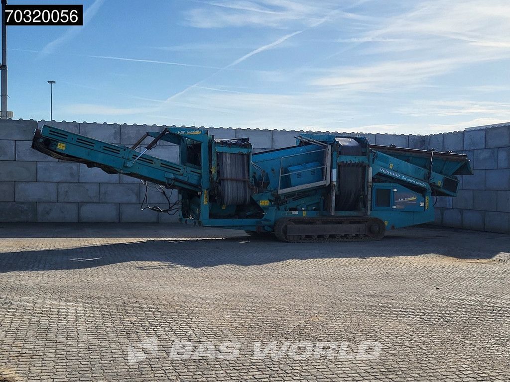 Powerscreen WARRIOR 1400 Dutch Machine