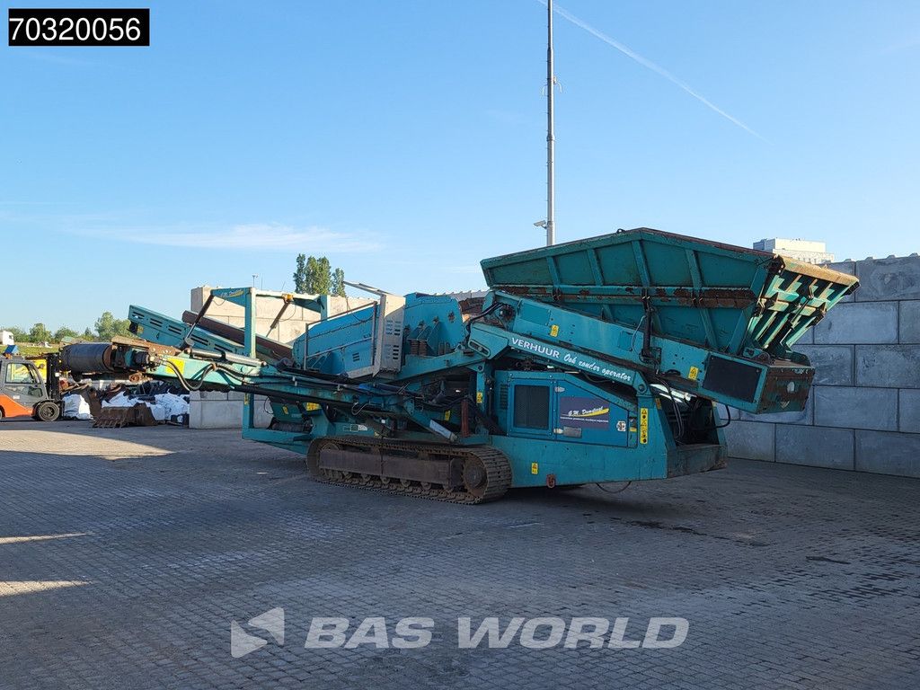 Powerscreen WARRIOR 1400 Dutch Machine