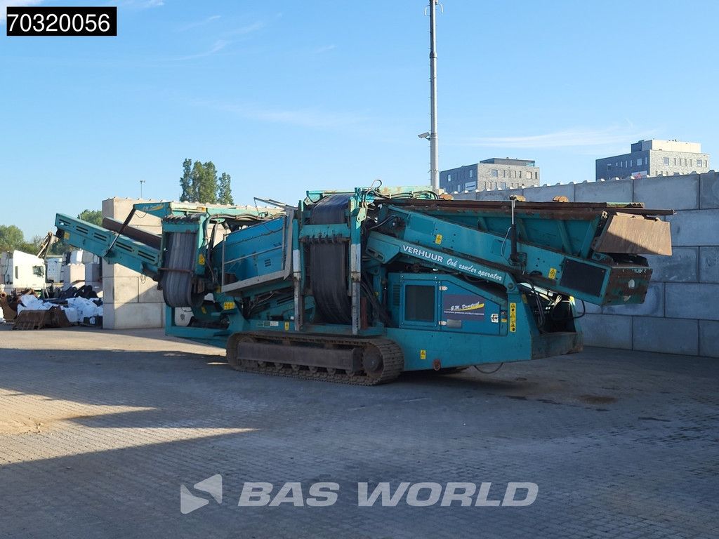 Powerscreen WARRIOR 1400 Dutch Machine