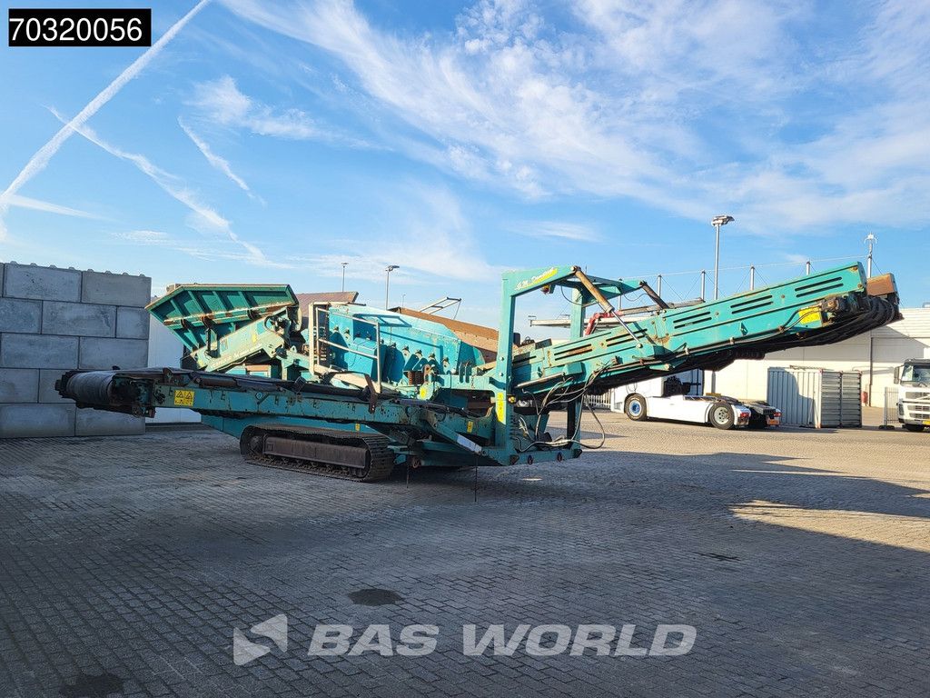 Powerscreen WARRIOR 1400 Dutch Machine