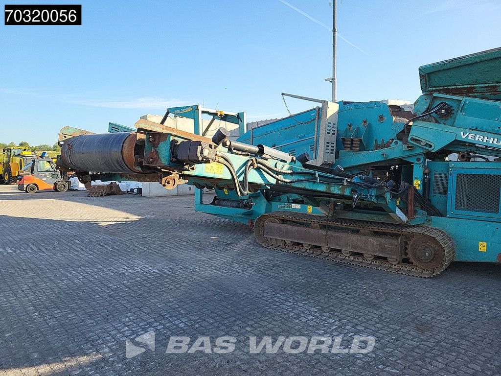 Powerscreen WARRIOR 1400 Dutch Machine