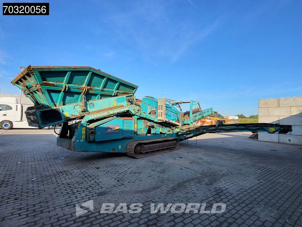 Powerscreen WARRIOR 1400 Dutch Machine