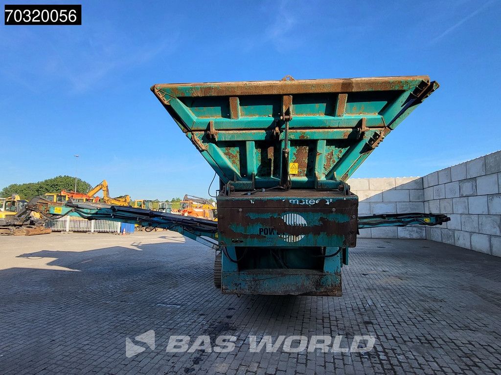 Powerscreen WARRIOR 1400 Dutch Machine