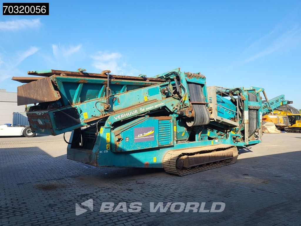 Powerscreen WARRIOR 1400 Dutch Machine