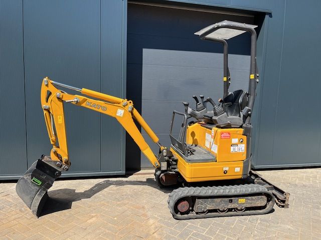 IHI HD12 VXE Minigraver Bj.2022 690 uur