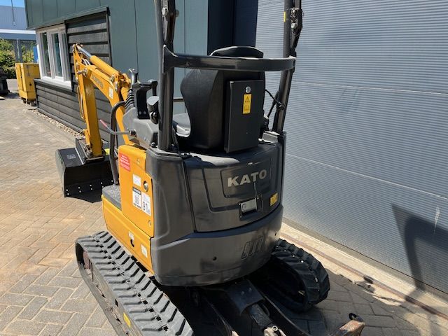 IHI HD12 VXE Minigraver Bj.2022 690 uur