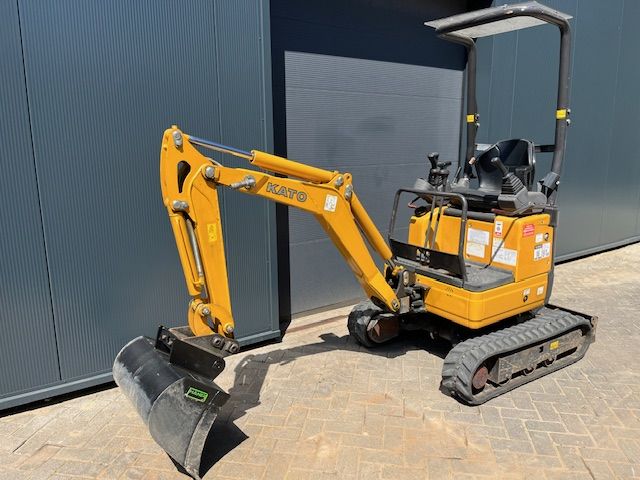 IHI HD12 VXE Minigraver Bj.2022 690 uur