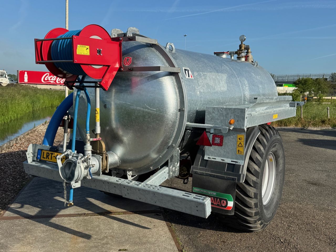 Vaia watertank 5m3