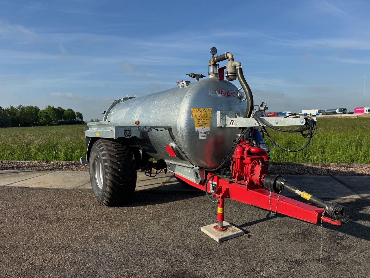 Vaia watertank 5m3