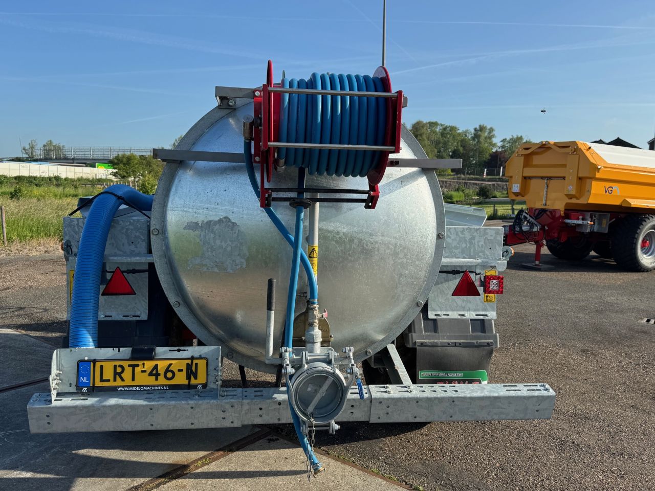 Vaia watertank 5m3