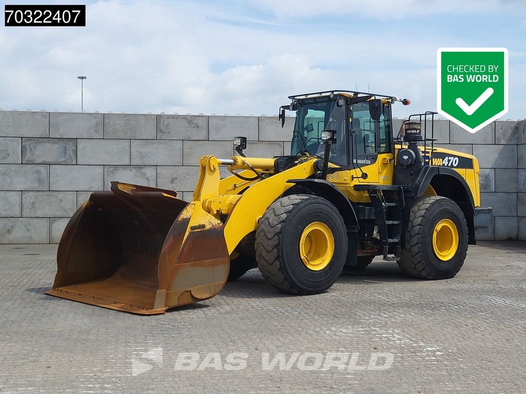 Komatsu WA470 -8E0