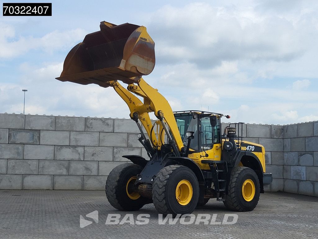 Komatsu WA470 -8E0