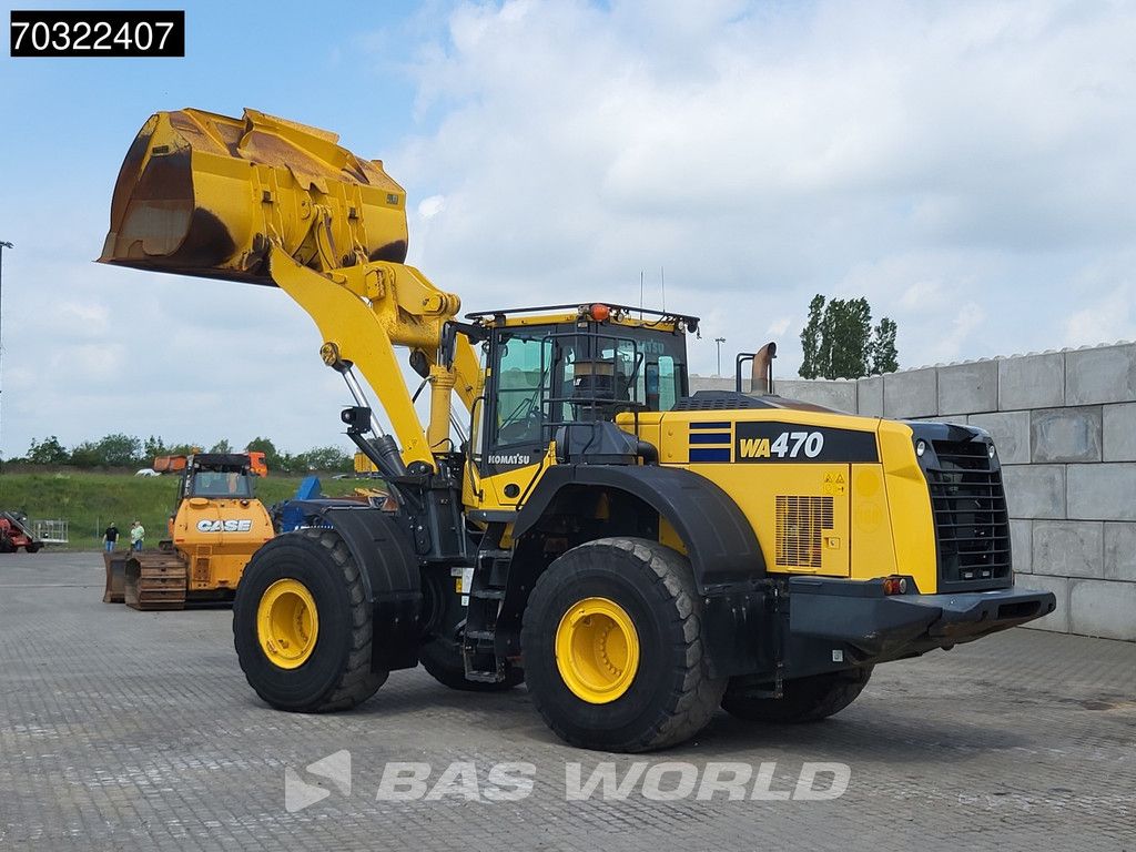 Komatsu WA470 -8E0