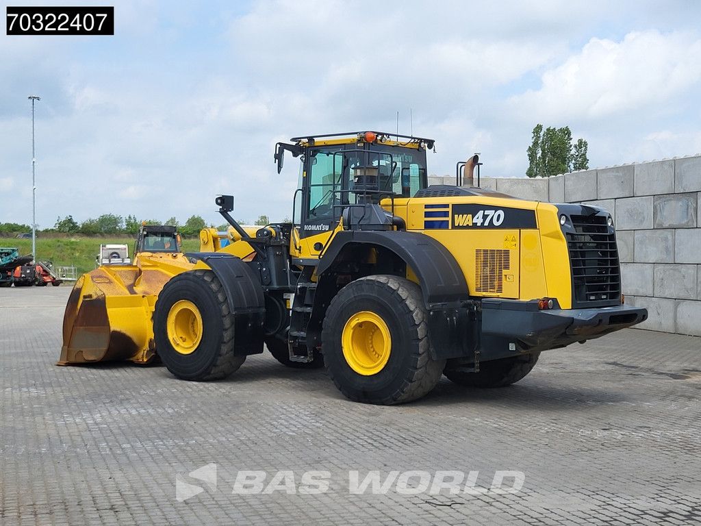 Komatsu WA470 -8E0