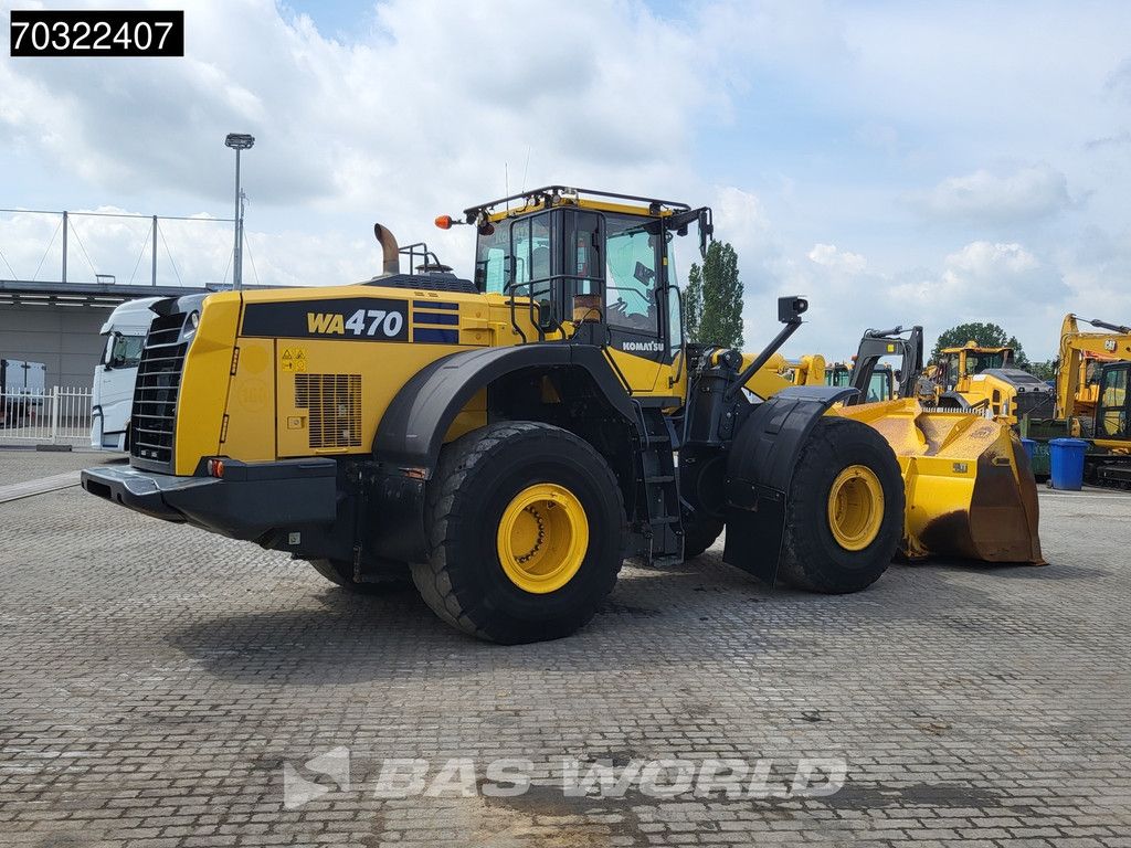 Komatsu WA470 -8E0
