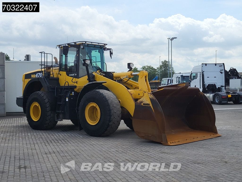Komatsu WA470 -8E0
