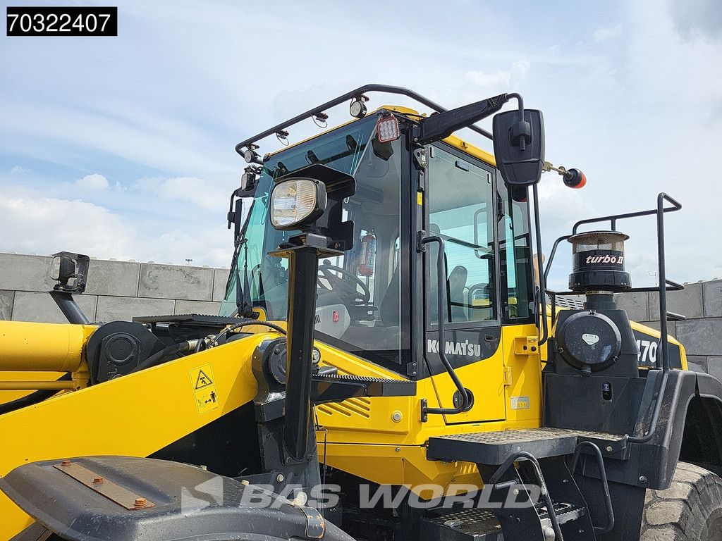 Komatsu WA470 -8E0
