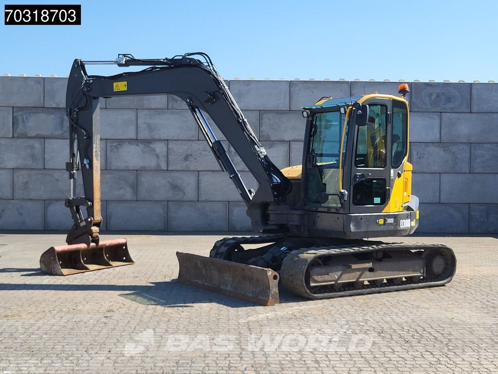 Volvo ECR88 D A/C - 3 Buckets