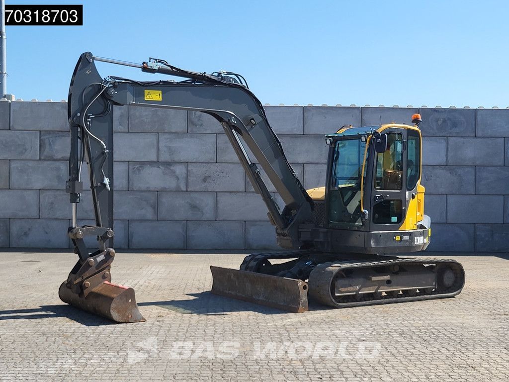 Volvo ECR88 D A/C - 3 Buckets