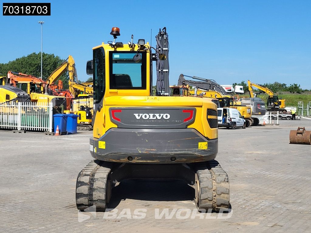 Volvo ECR88 D A/C - 3 Buckets
