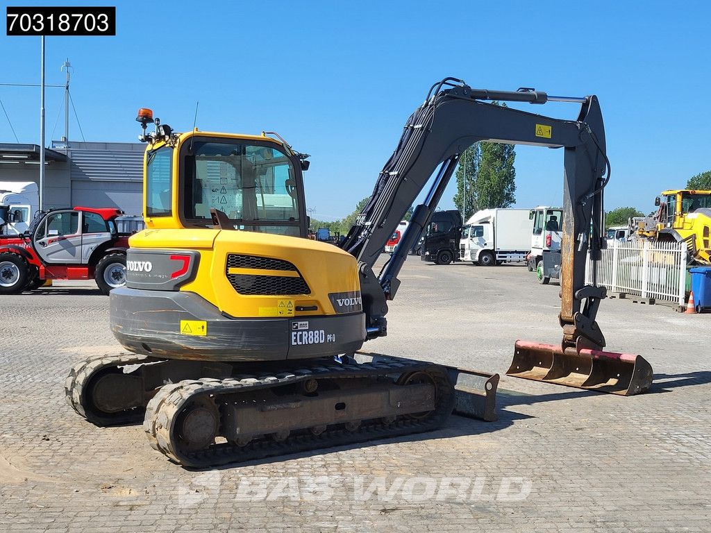 Volvo ECR88 D A/C - 3 Buckets
