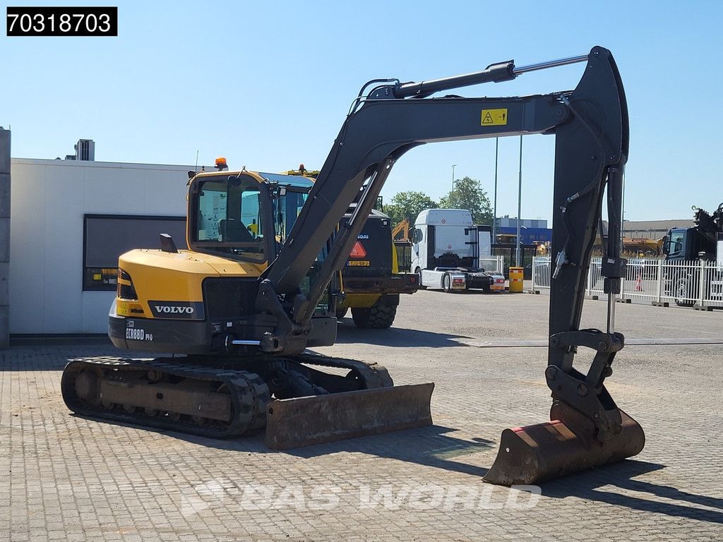 Volvo ECR88 D A/C - 3 Buckets