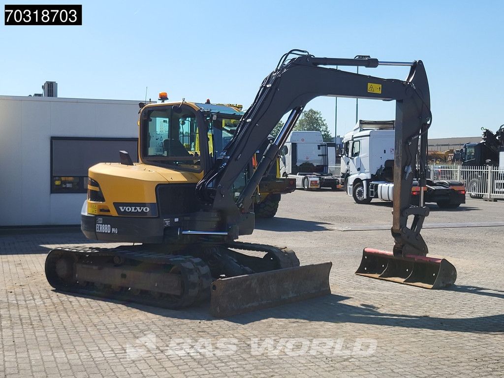 Volvo ECR88 D A/C - 3 Buckets