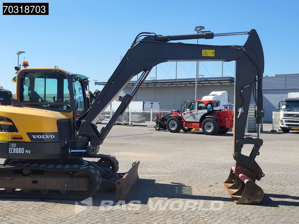 Volvo ECR88 D A/C - 3 Buckets