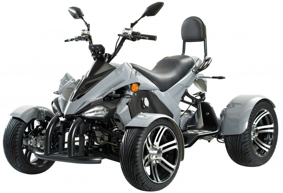 100% Elektrische Spyracing straatlegale quad met KENTEKEN