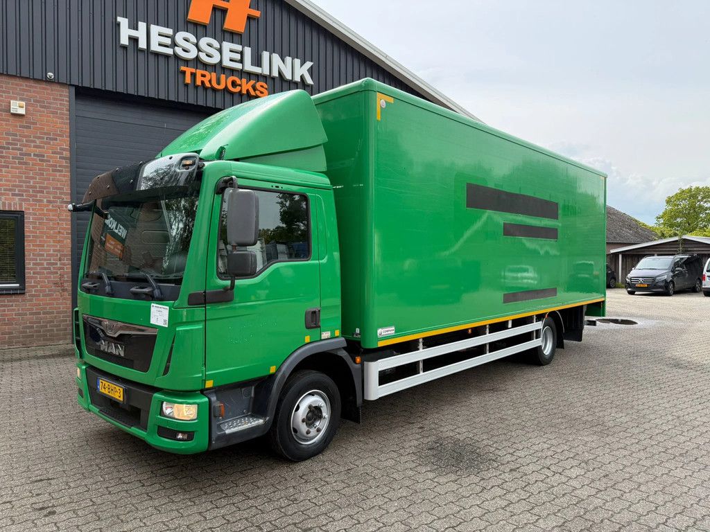 MAN TGL 12.180 1500KG LBW Camera 7.3M Koffer NL Truck APK/TUV 7-2026