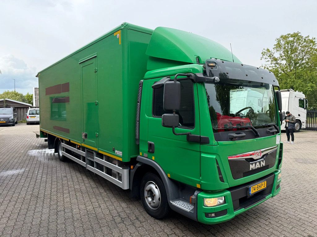 MAN TGL 12.180 1500KG LBW Camera 7.3M Koffer NL Truck APK/TUV 7-2026