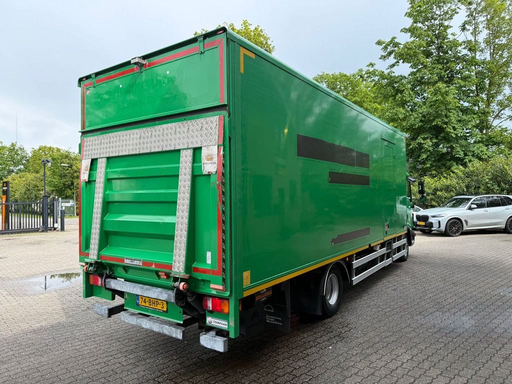 MAN TGL 12.180 1500KG LBW Camera 7.3M Koffer NL Truck APK/TUV 7-2026