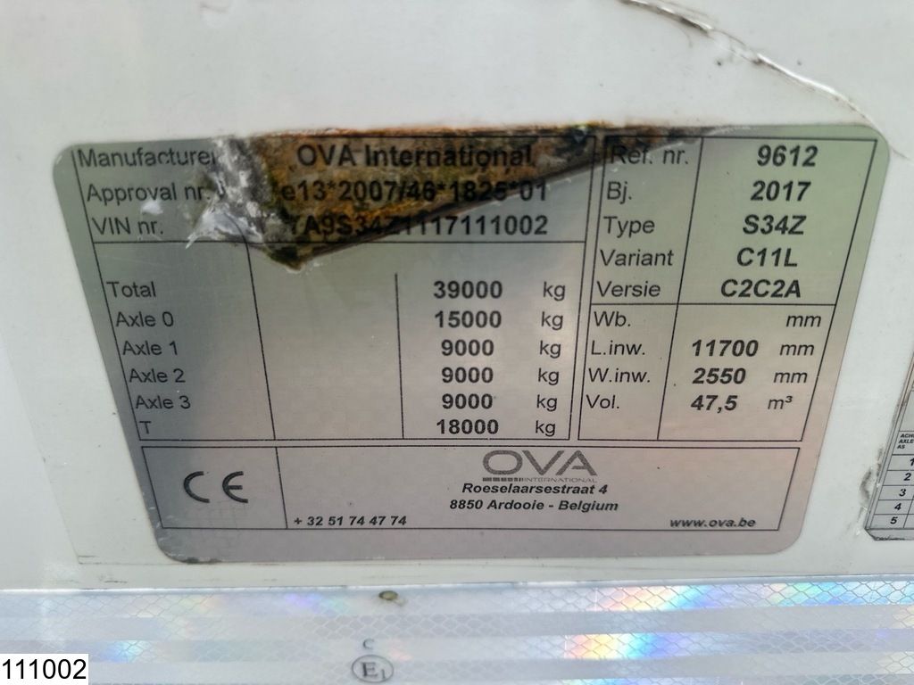 Ova silo OVA, SILO, 47.500 Liter
