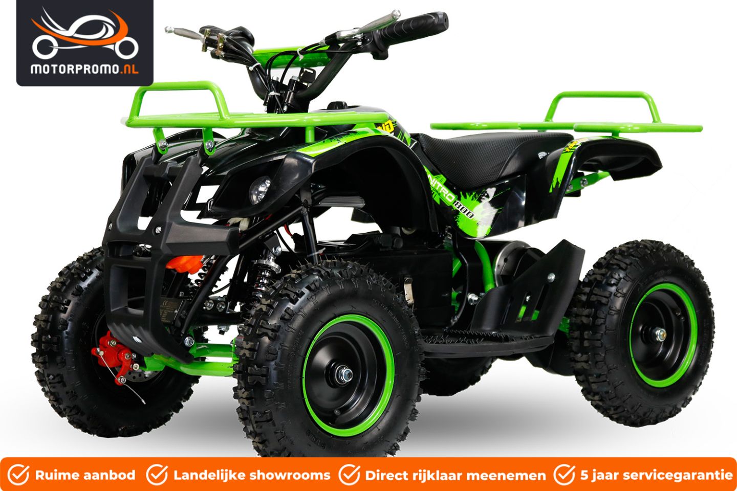 Quads benzine mini kinderquads atv kinderquad of elektrisch