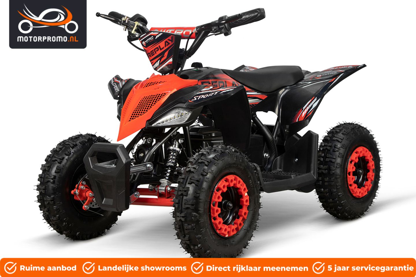 Quads benzine mini kinderquads atv kinderquad of elektrisch
